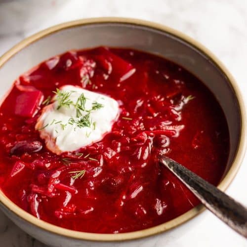 Ukrainian Borscht