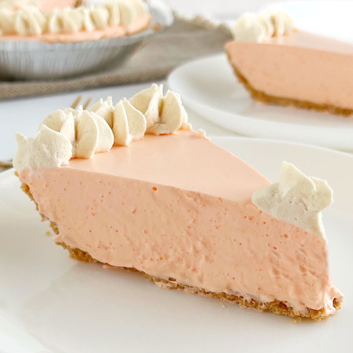 Orange Creamsicle Pie